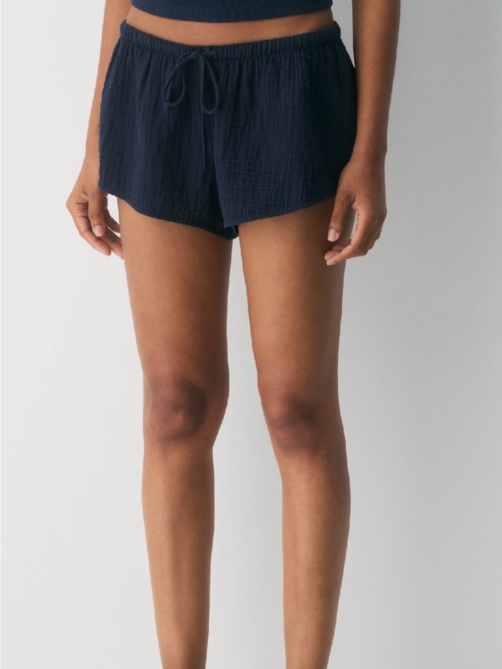 Aritzia Little Moon AirPlush Cotton Journal Short